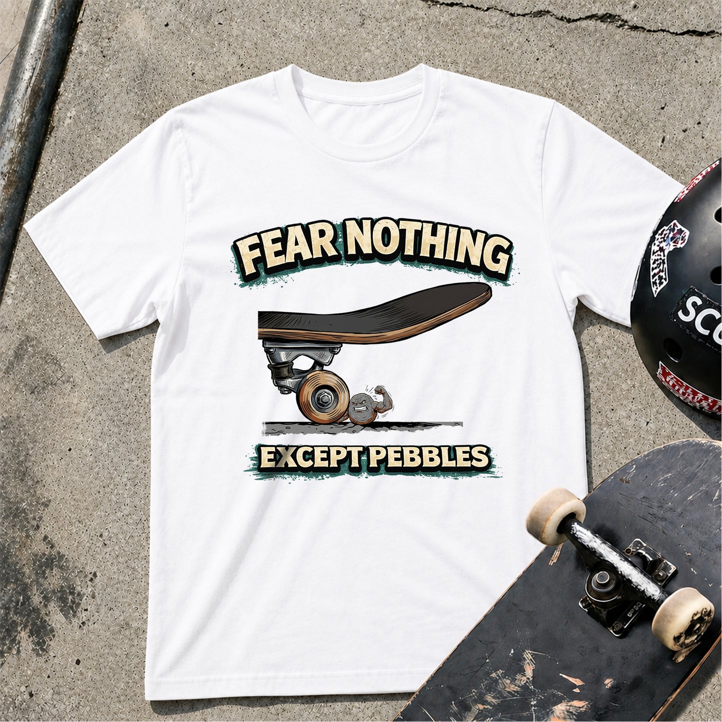 Fear Nothing Except Pebbles