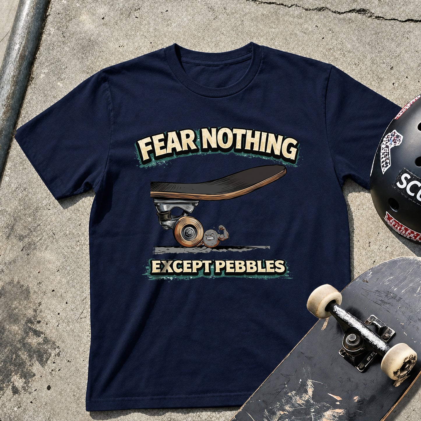 Fear Nothing Except Pebbles