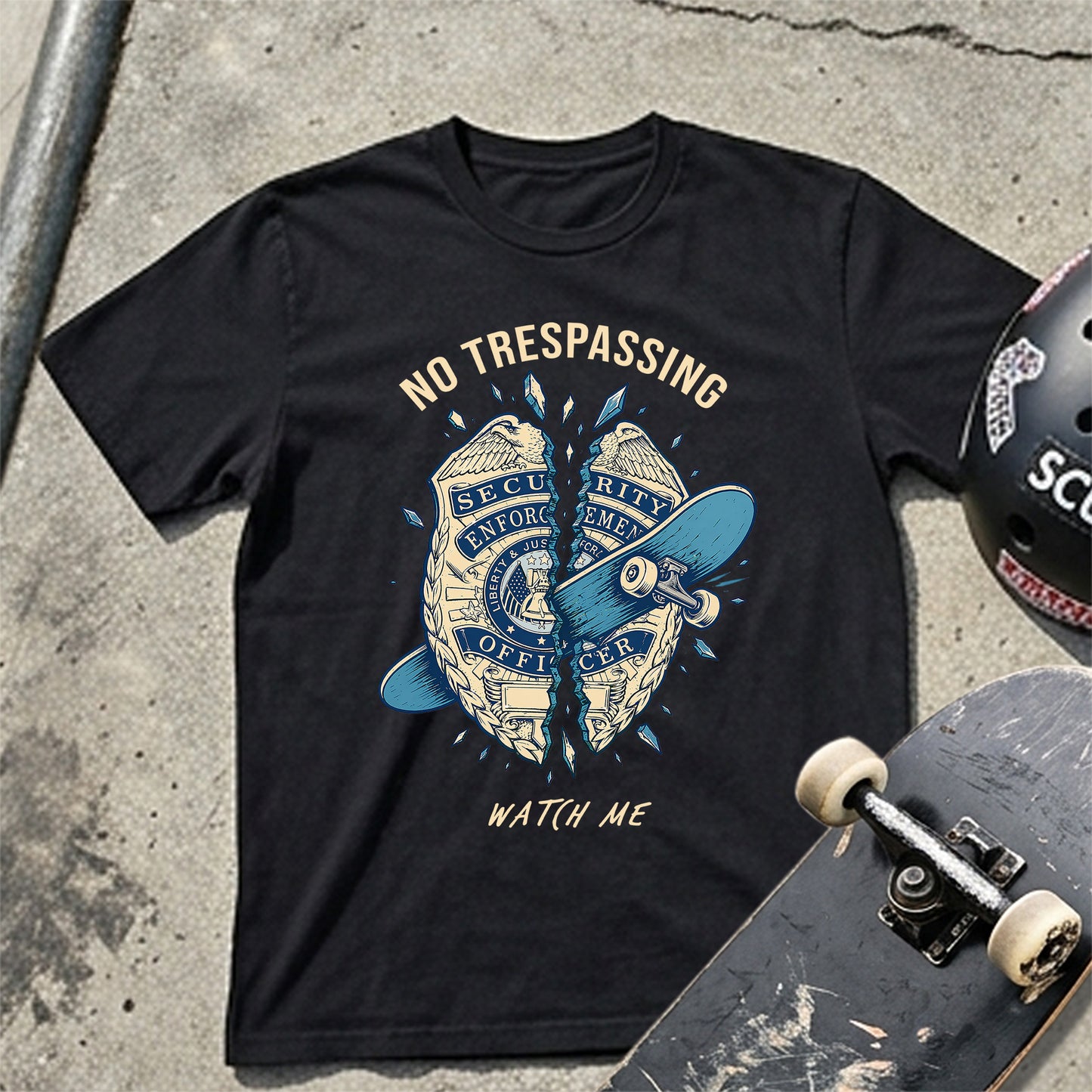 No Trespassing