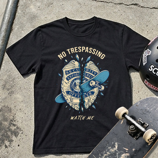 No Trespassing