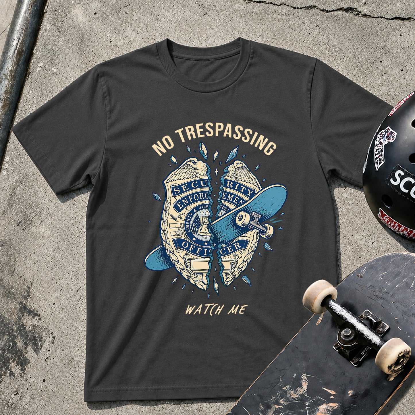 No Trespassing