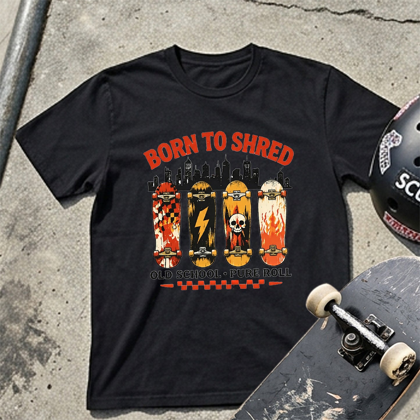 Born To Shred