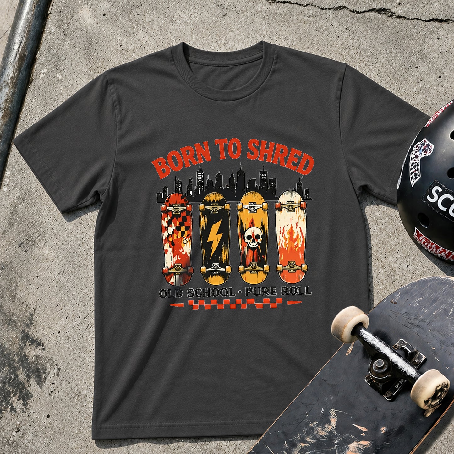 Born To Shred