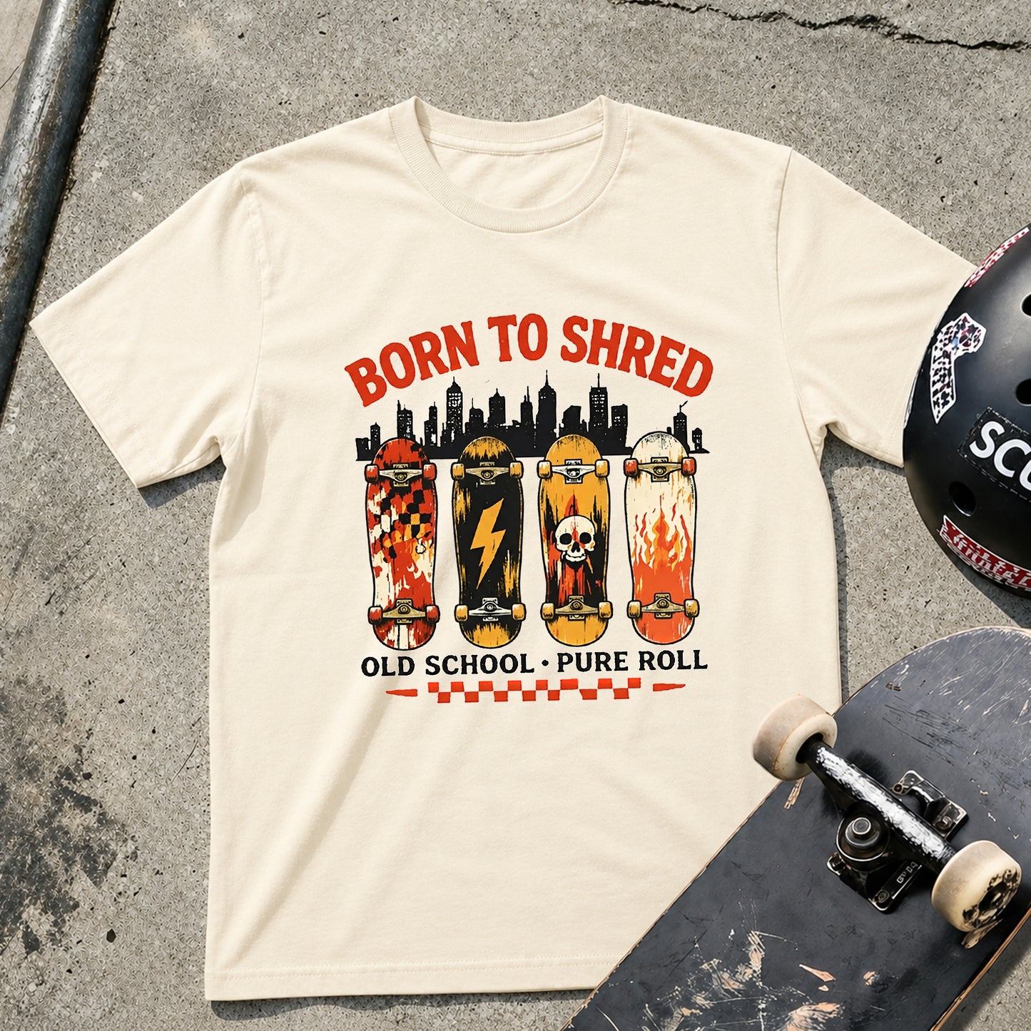 Born To Shred