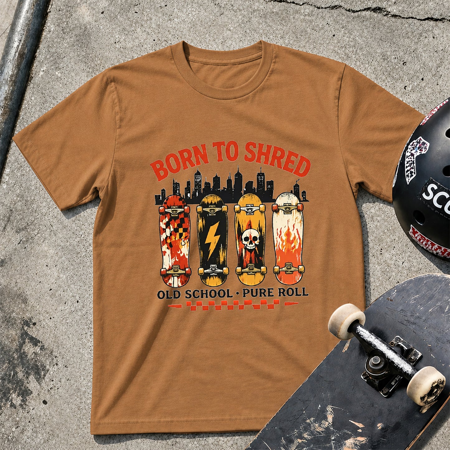 Born To Shred