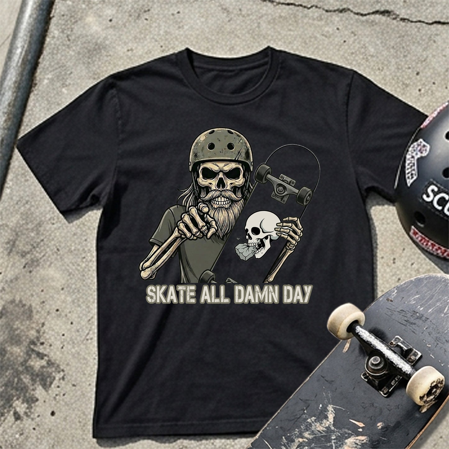 Skate All Damn Day