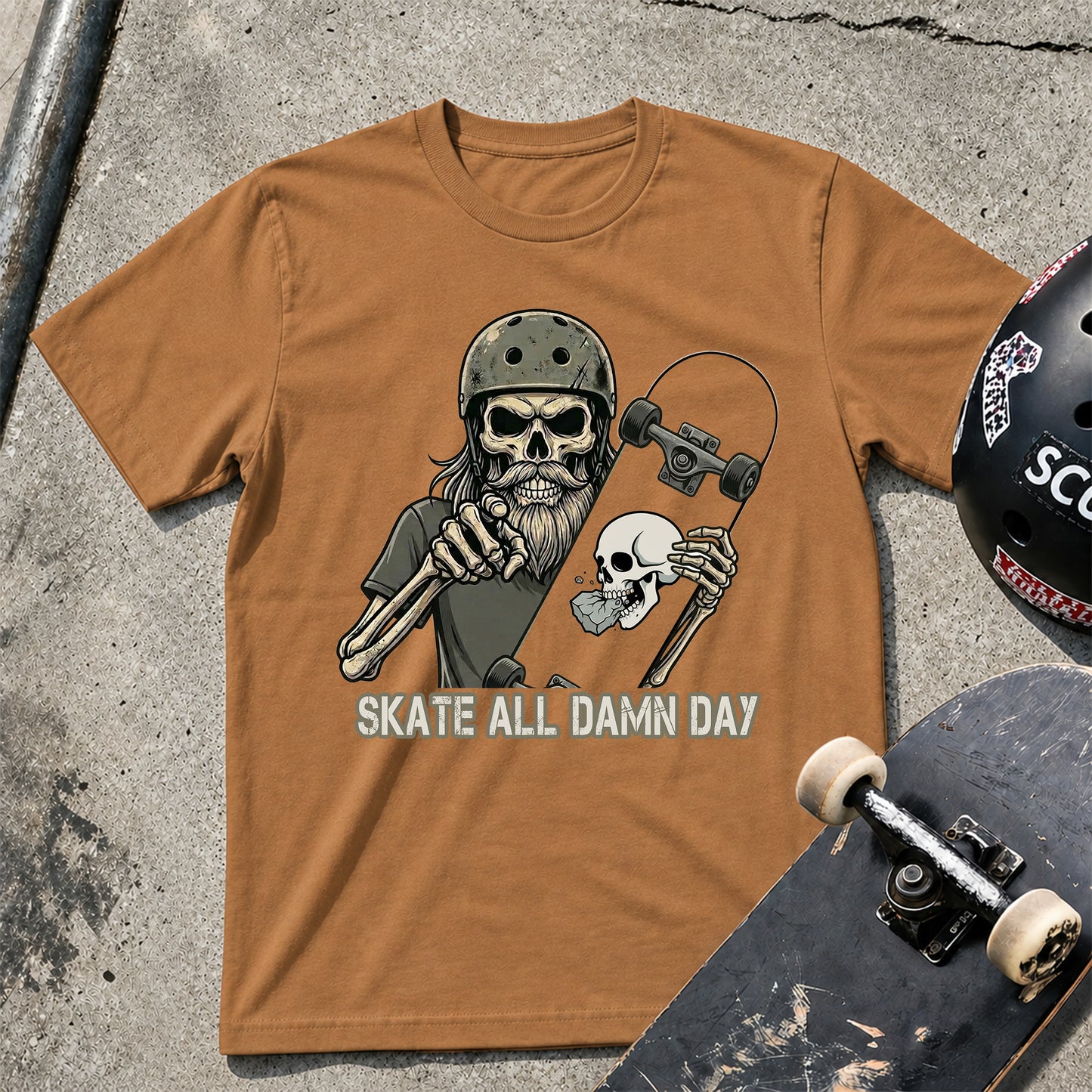 Skate All Damn Day