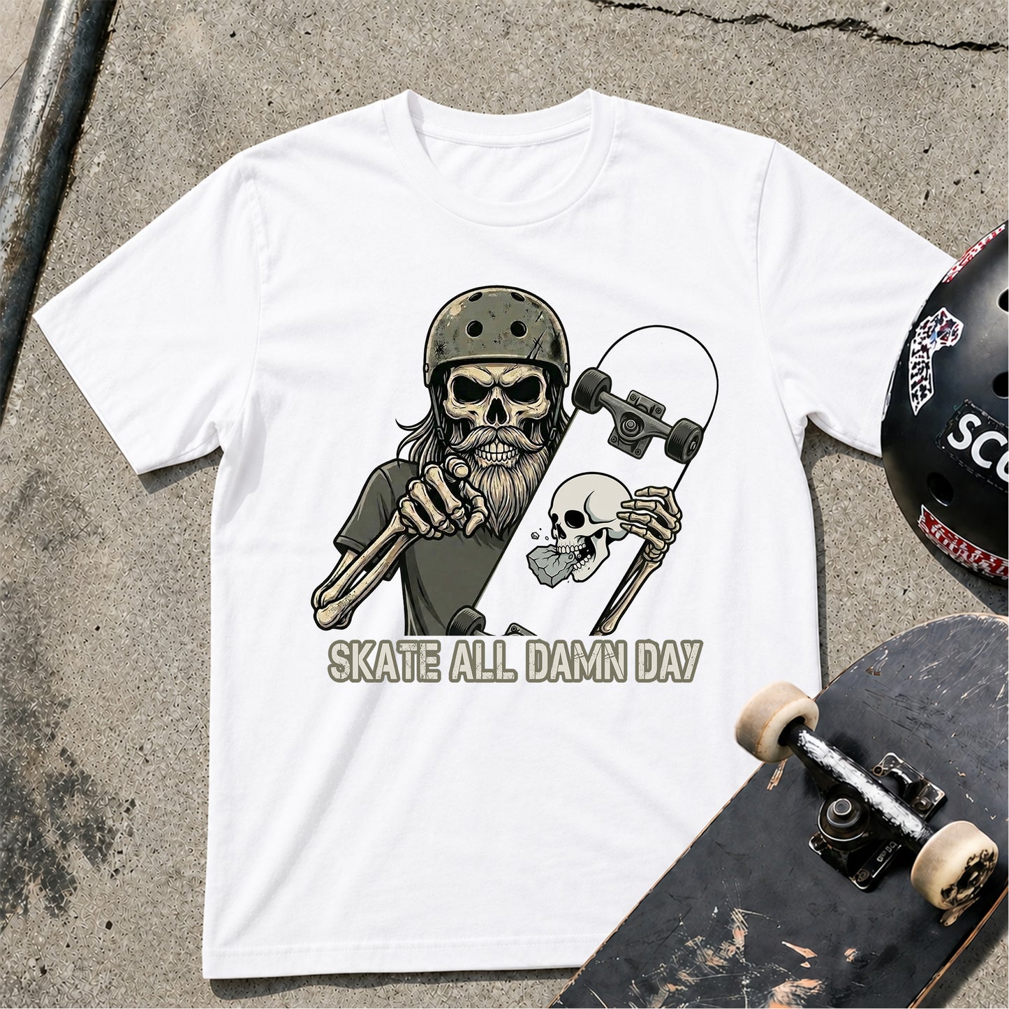 Skate All Damn Day