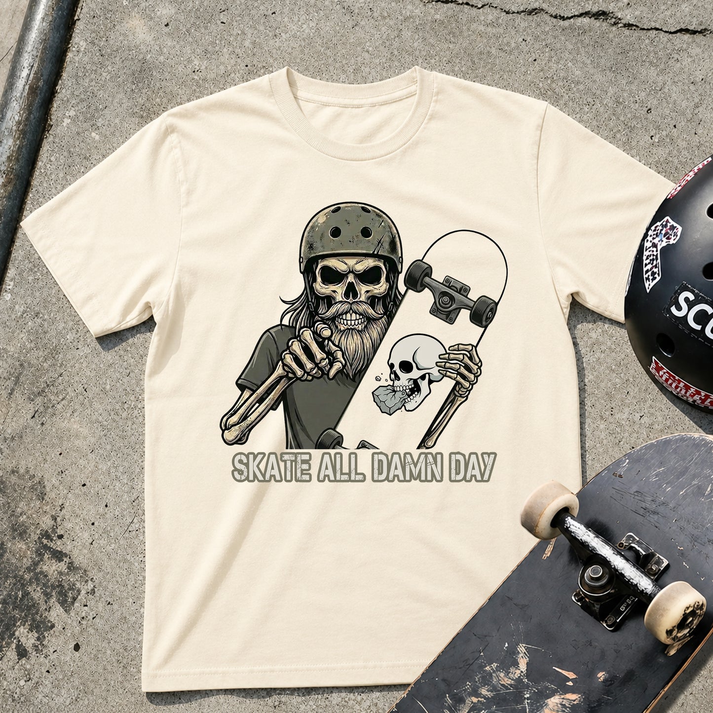 Skate All Damn Day