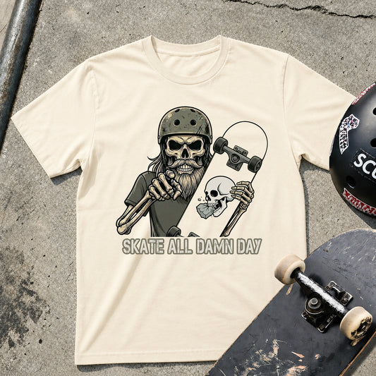 Skate All Damn Day