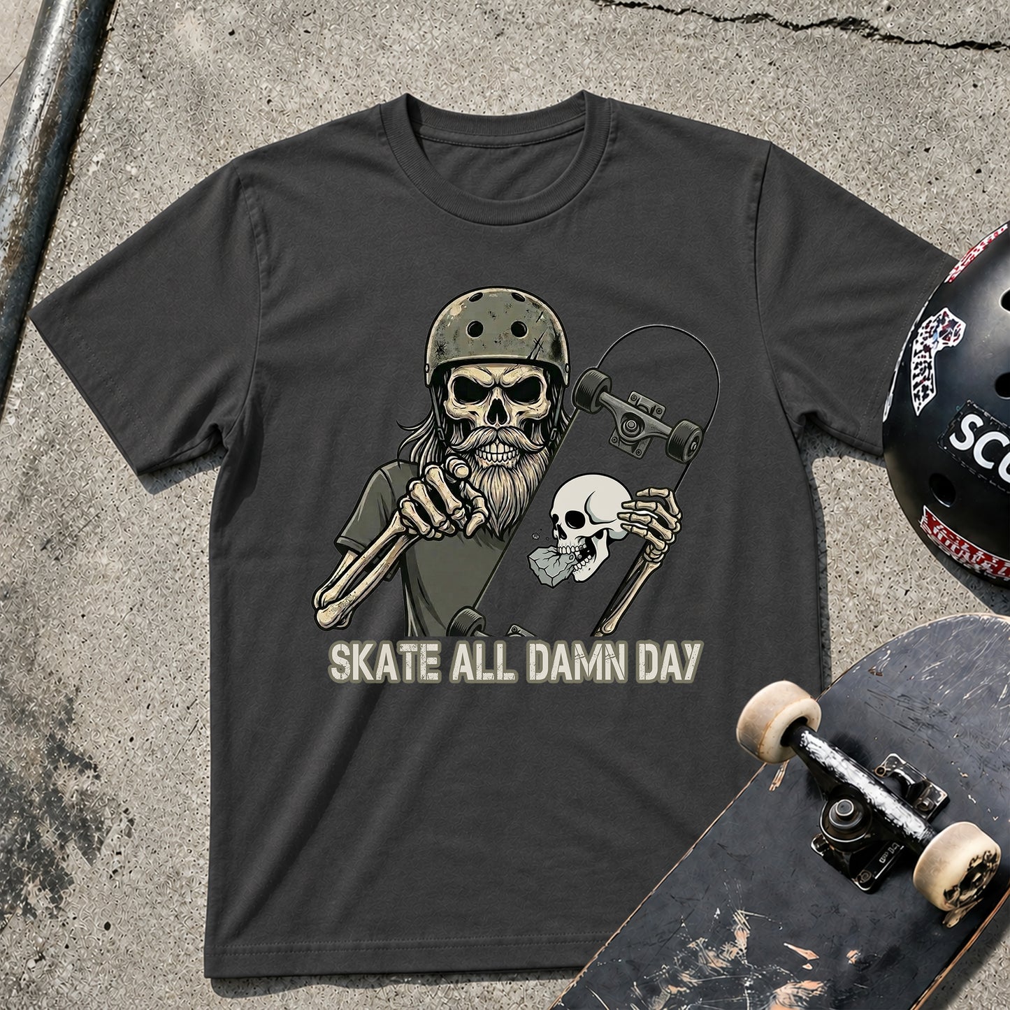 Skate All Damn Day