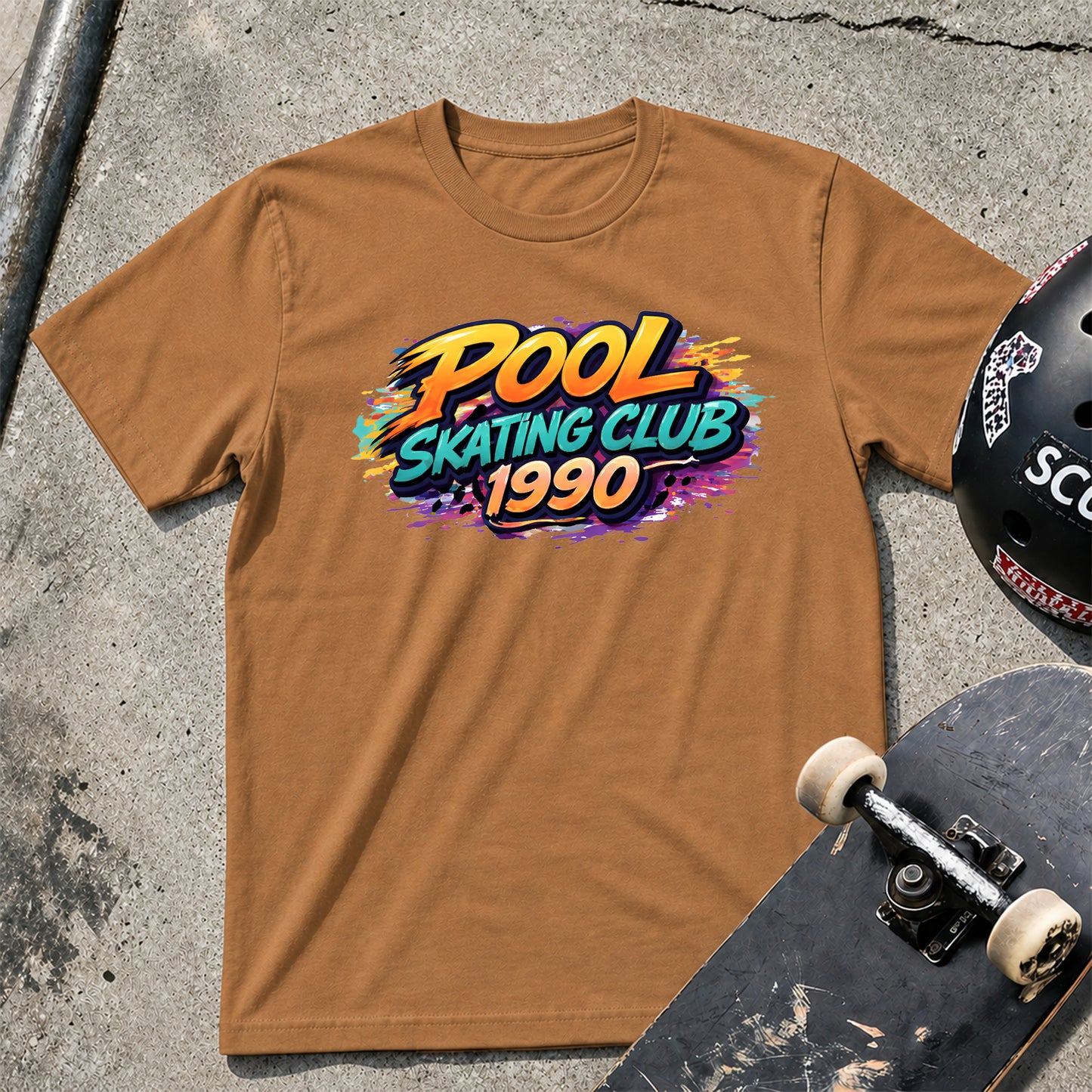 Pool Skating