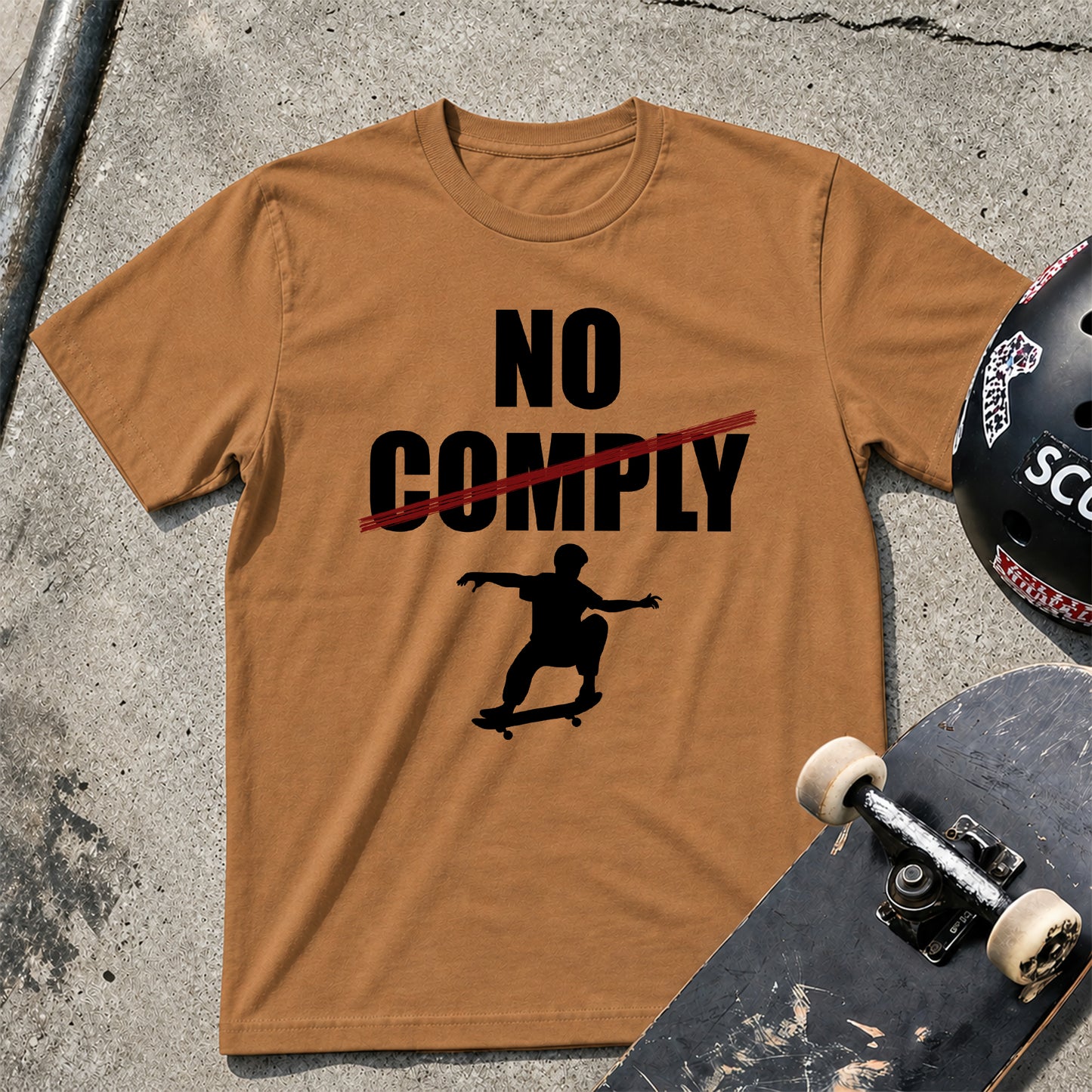 No Comply