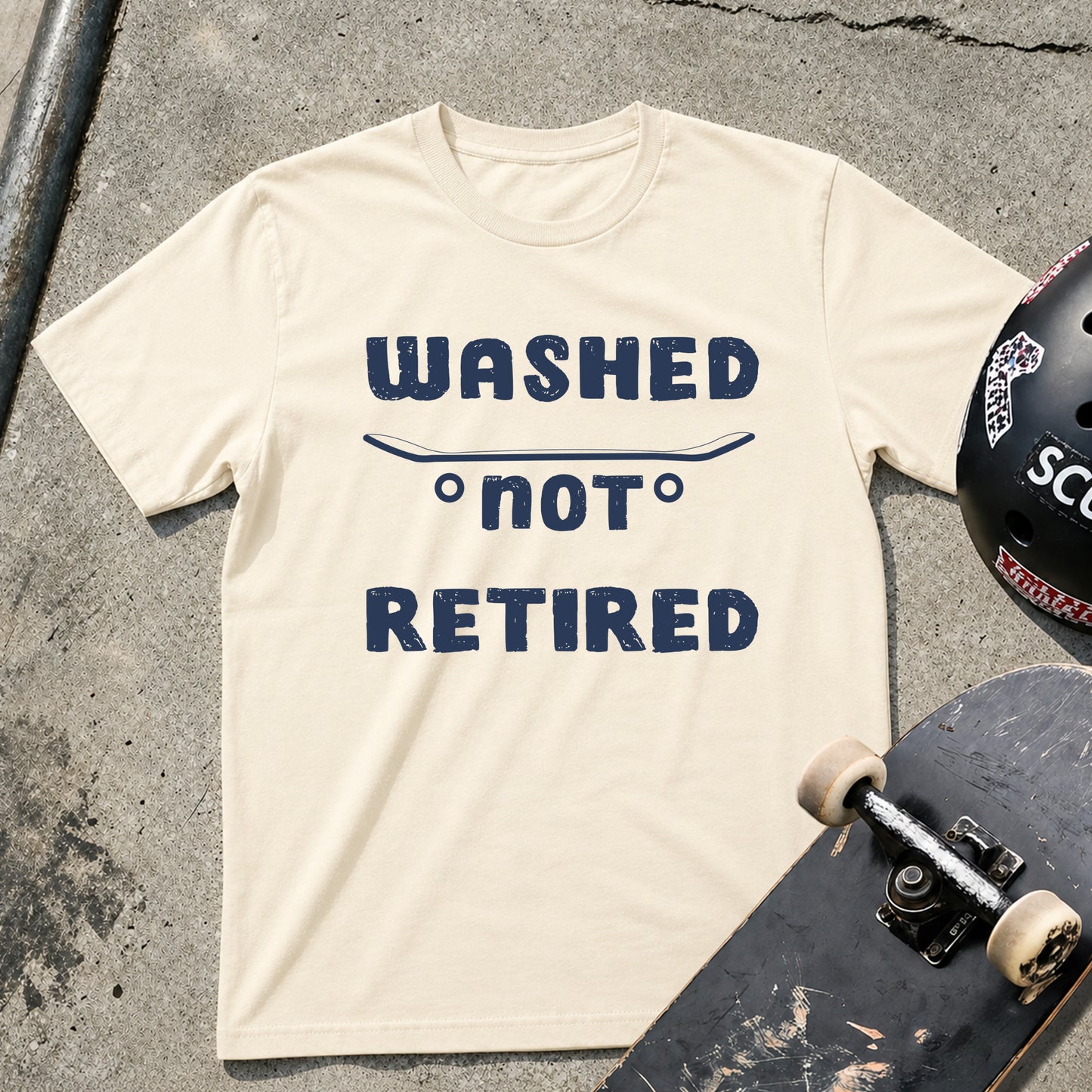 Washed Not Retired