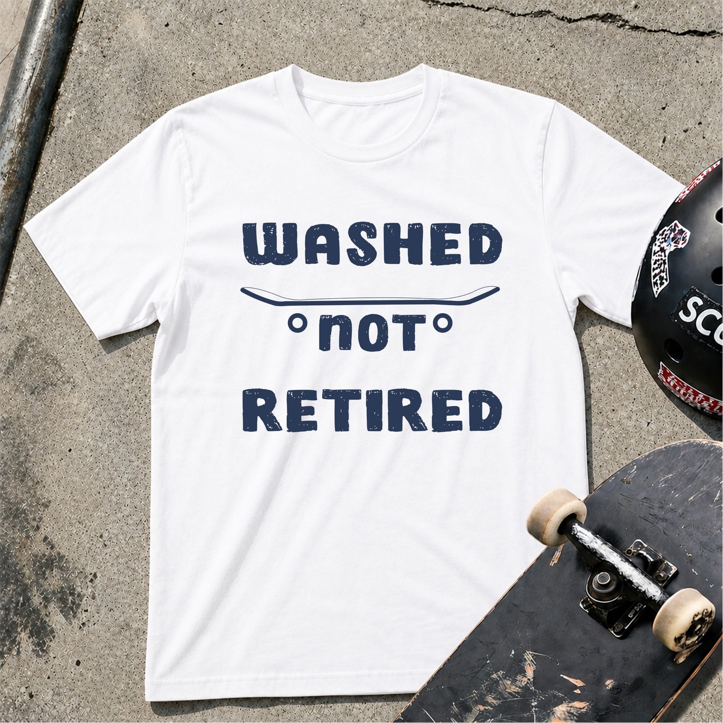 Washed Not Retired