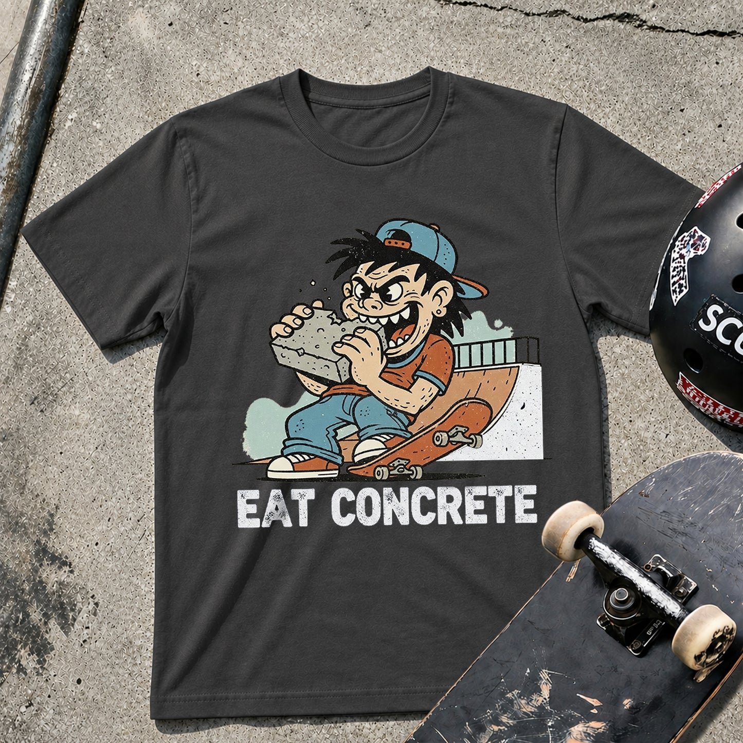 Eat Concrete