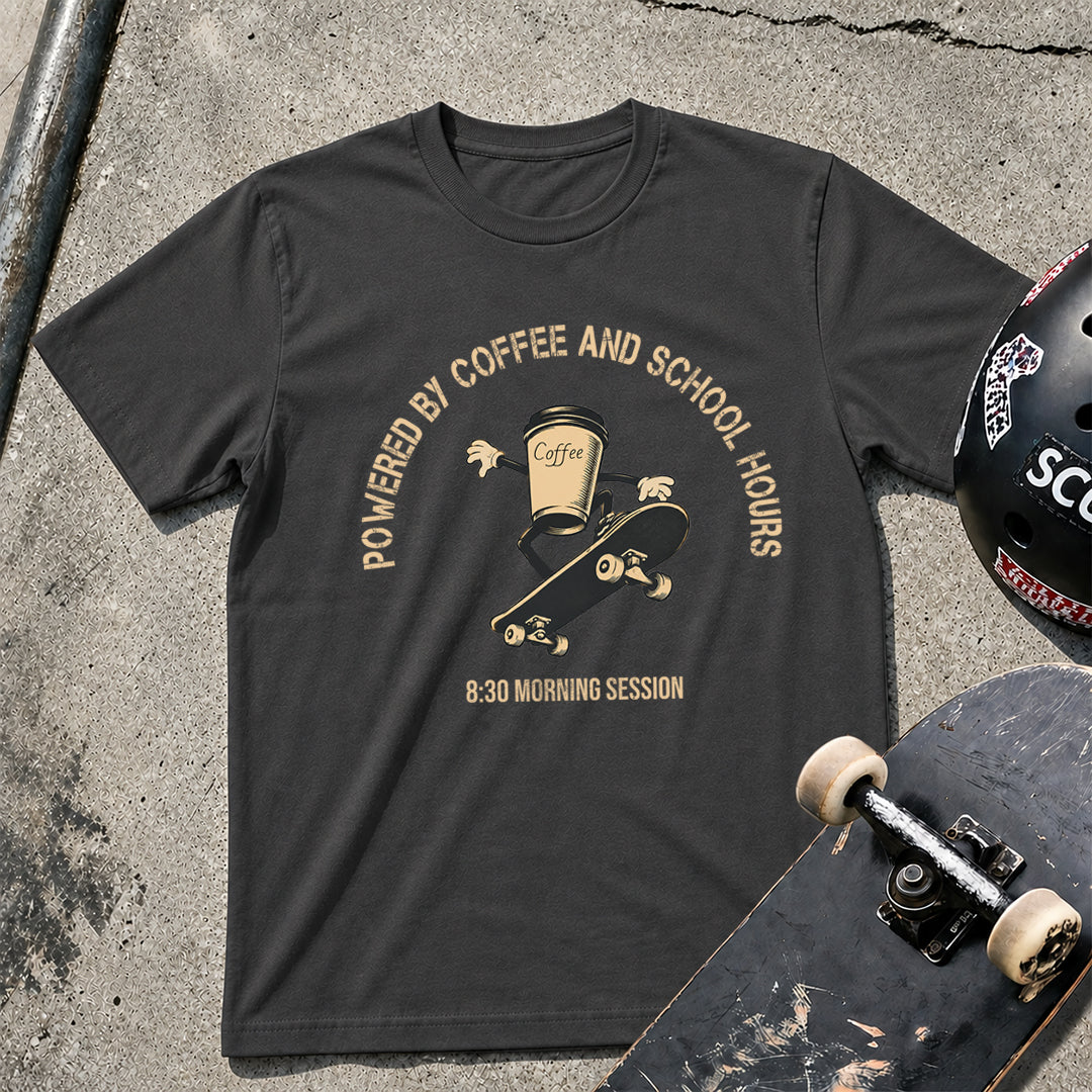 Powered by coffee
