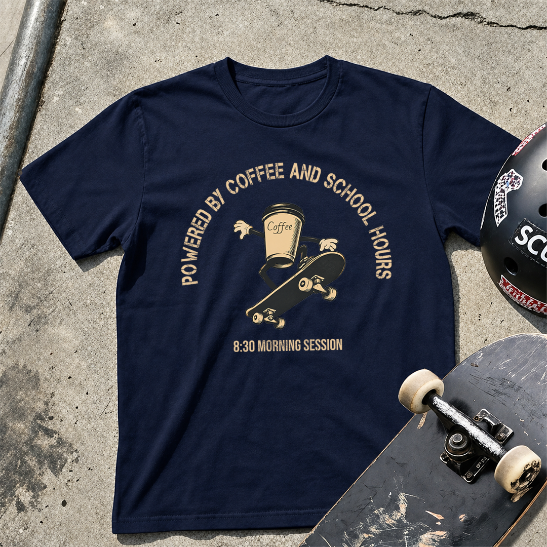 Powered by coffee
