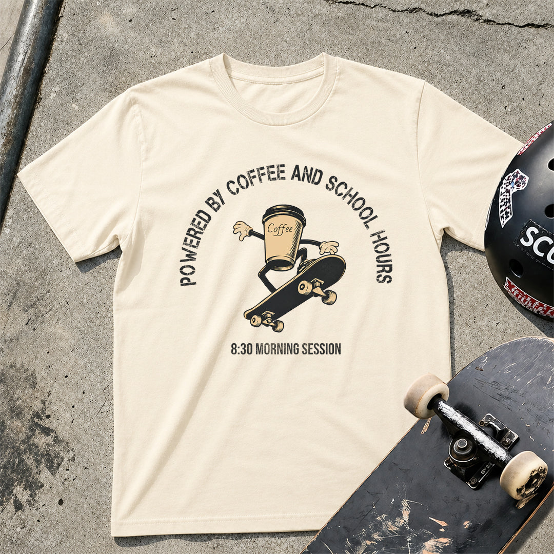 Powered by coffee
